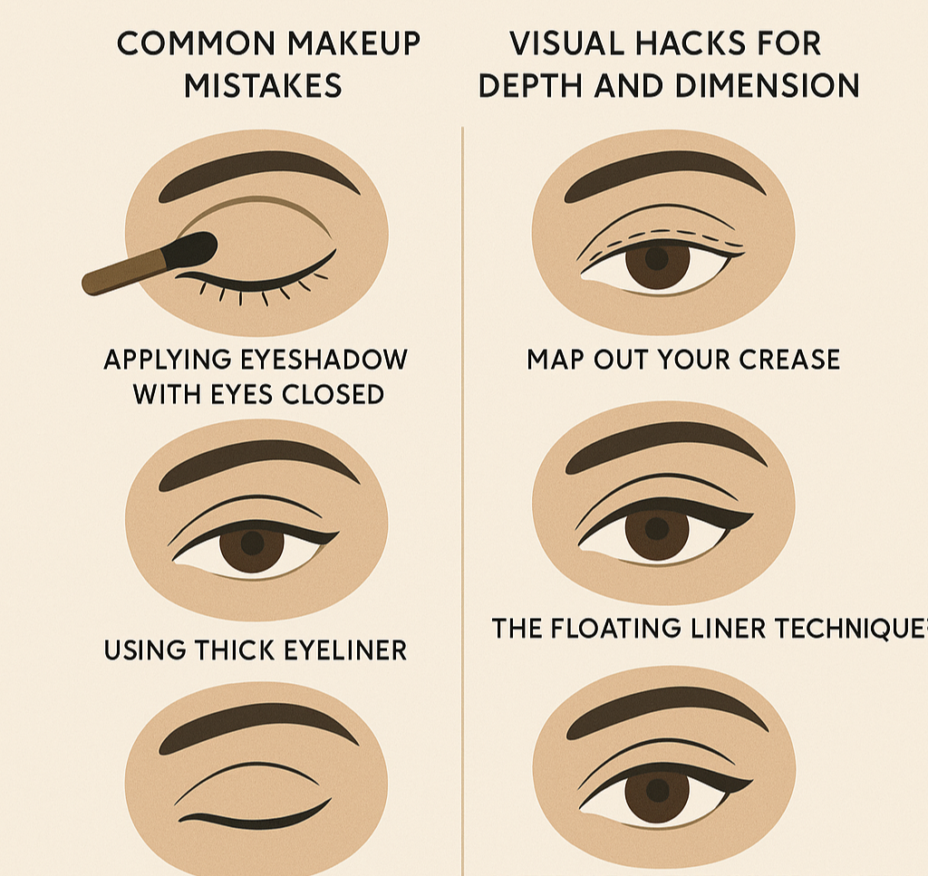 Hooded Eyes 101: How to Master Liner and Shadow
